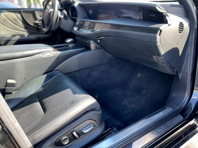used 2019 Lexus LS 500 car, priced at $38,900