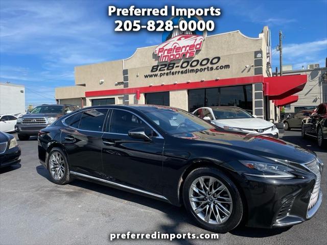 used 2019 Lexus LS 500 car, priced at $38,900