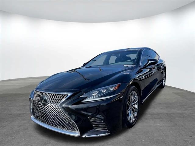 used 2019 Lexus LS 500 car, priced at $38,900