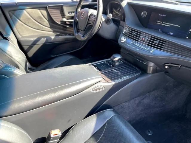used 2019 Lexus LS 500 car, priced at $38,900