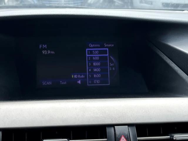 used 2014 Lexus RX 350 car, priced at $11,980
