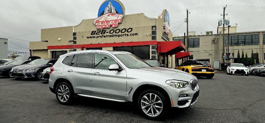 used 2019 BMW X3 car, priced at $21,780