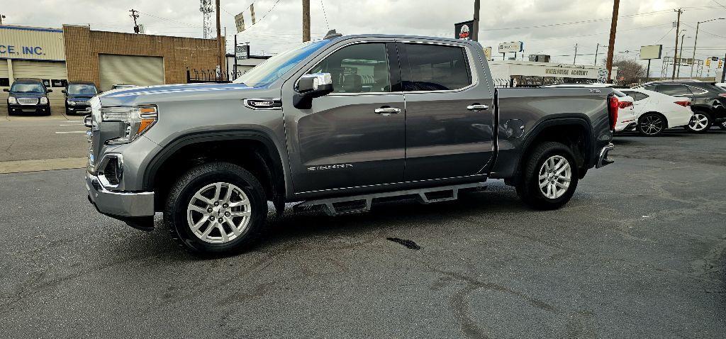 used 2022 GMC Sierra 1500 car, priced at $34,880