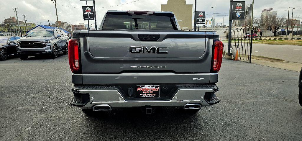 used 2022 GMC Sierra 1500 car, priced at $34,880