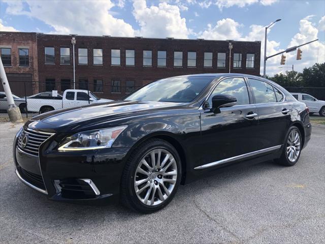 used 2014 Lexus LS 460 car, priced at $18,900