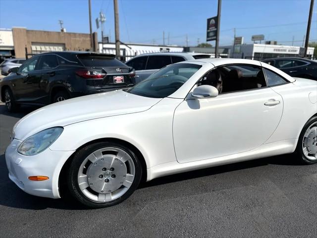 used 2004 Lexus SC 430 car, priced at $10,980