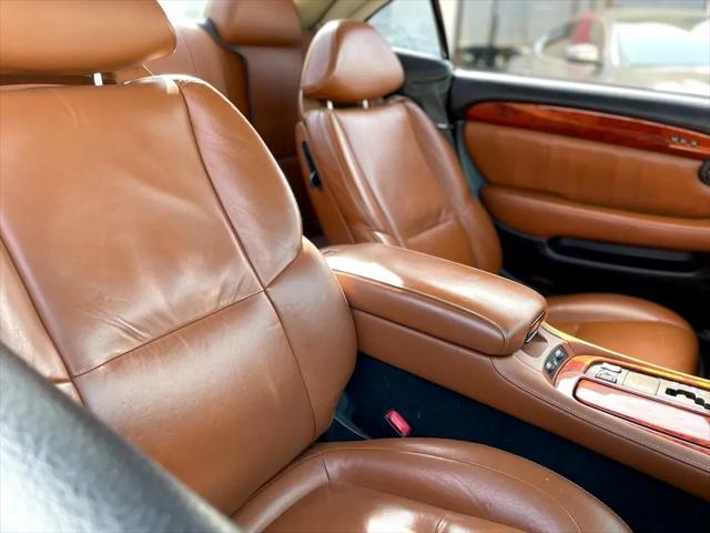 used 2004 Lexus SC 430 car, priced at $10,980