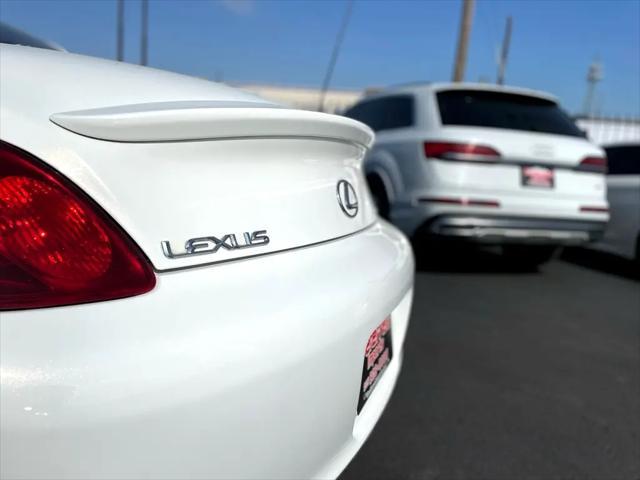 used 2004 Lexus SC 430 car, priced at $10,980