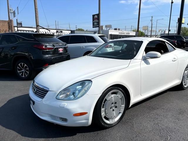used 2004 Lexus SC 430 car, priced at $10,980