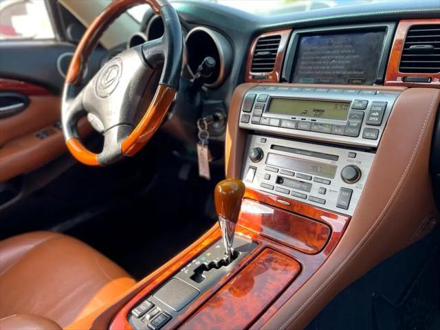 used 2004 Lexus SC 430 car, priced at $10,980