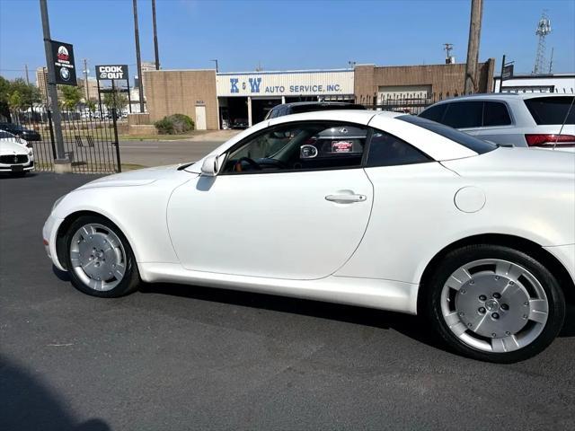 used 2004 Lexus SC 430 car, priced at $10,980