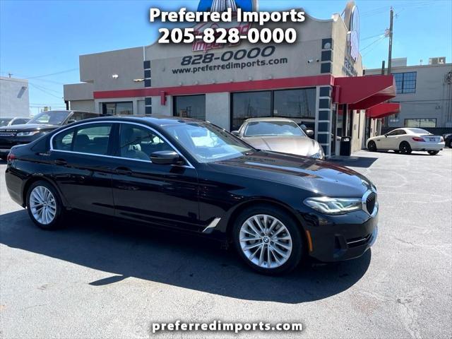 used 2021 BMW 530 car, priced at $27,800