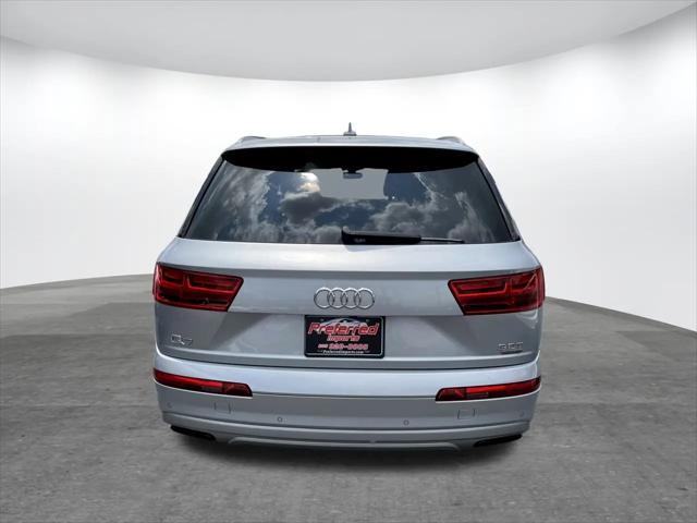 used 2018 Audi Q7 car, priced at $17,800