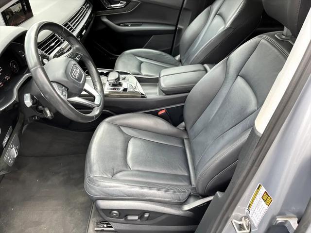 used 2018 Audi Q7 car, priced at $17,800