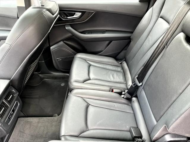 used 2018 Audi Q7 car, priced at $17,800