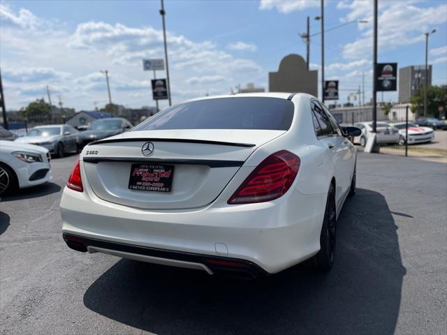 used 2015 Mercedes-Benz S-Class car, priced at $23,800