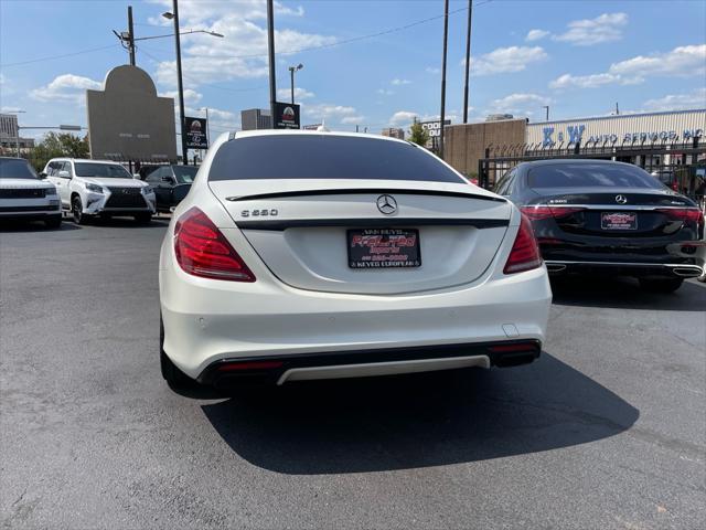 used 2015 Mercedes-Benz S-Class car, priced at $23,800