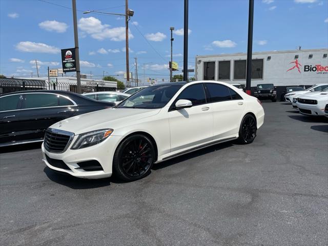 used 2015 Mercedes-Benz S-Class car, priced at $23,800