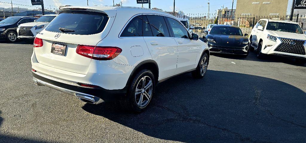 used 2017 Mercedes-Benz GLC 300 car, priced at $15,980