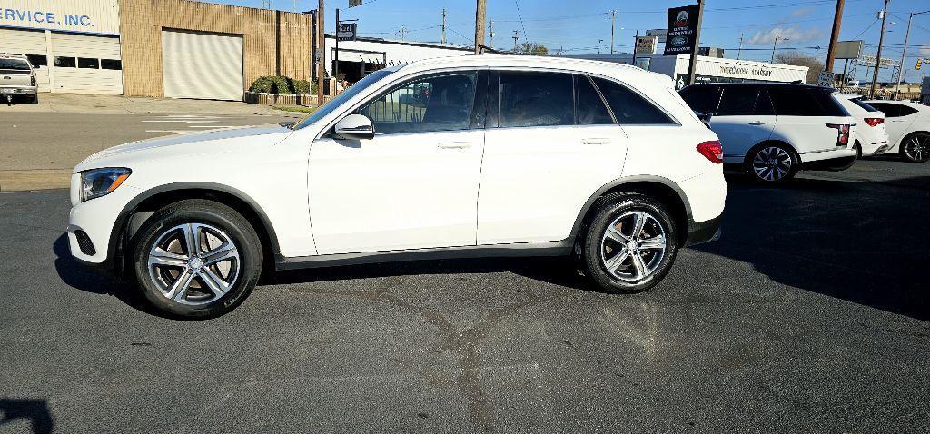 used 2017 Mercedes-Benz GLC 300 car, priced at $15,980