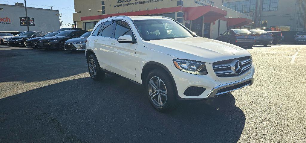 used 2017 Mercedes-Benz GLC 300 car, priced at $15,980