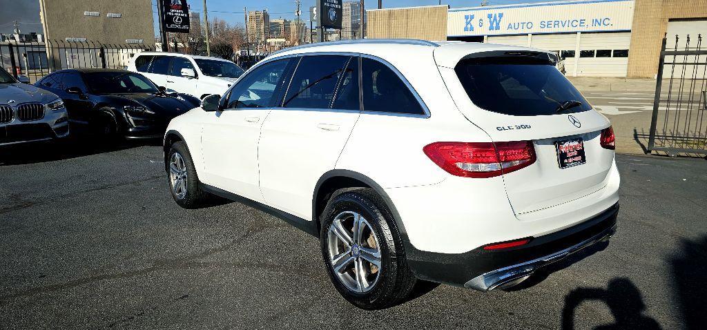 used 2017 Mercedes-Benz GLC 300 car, priced at $15,980