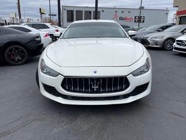 used 2018 Maserati Ghibli car, priced at $19,900