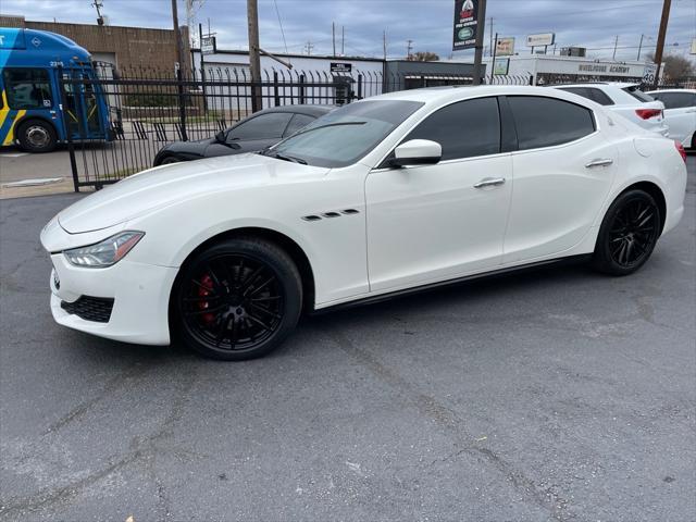 used 2018 Maserati Ghibli car, priced at $19,900