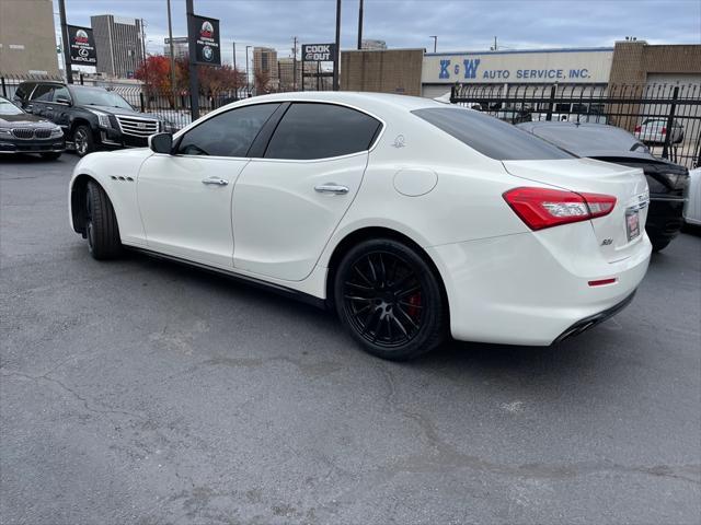 used 2018 Maserati Ghibli car, priced at $19,900