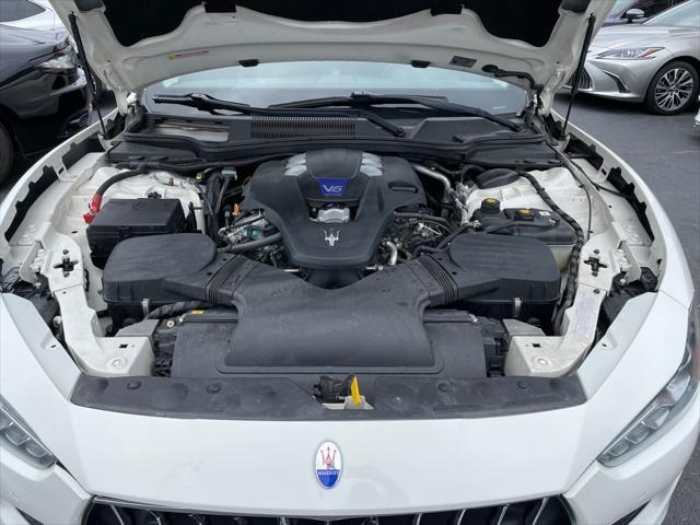 used 2018 Maserati Ghibli car, priced at $19,900