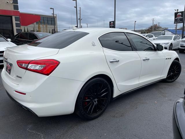 used 2018 Maserati Ghibli car, priced at $19,900