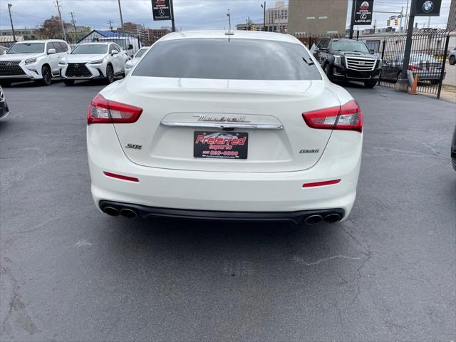 used 2018 Maserati Ghibli car, priced at $19,900