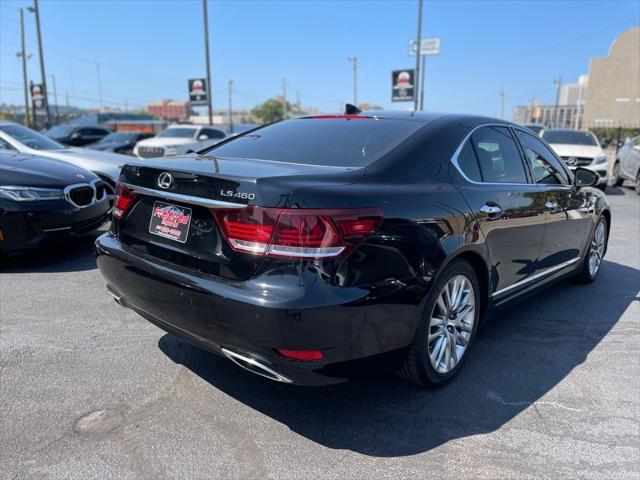 used 2014 Lexus LS 460 car, priced at $16,890