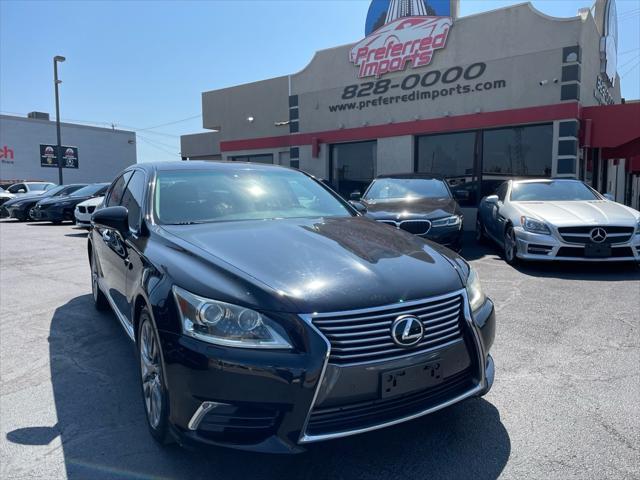 used 2014 Lexus LS 460 car, priced at $16,890