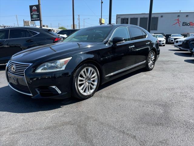 used 2014 Lexus LS 460 car, priced at $16,890