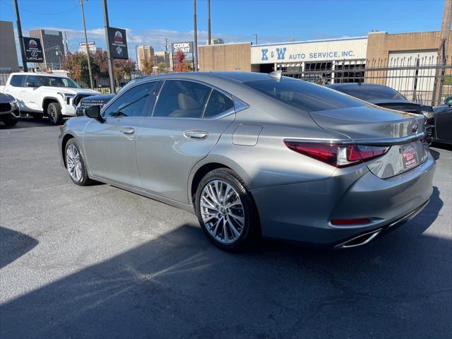 used 2021 Lexus ES 350 car, priced at $31,980