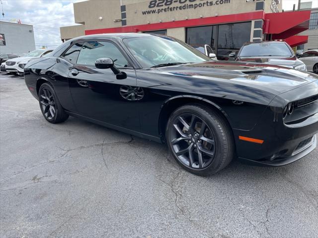 used 2021 Dodge Challenger car, priced at $21,900