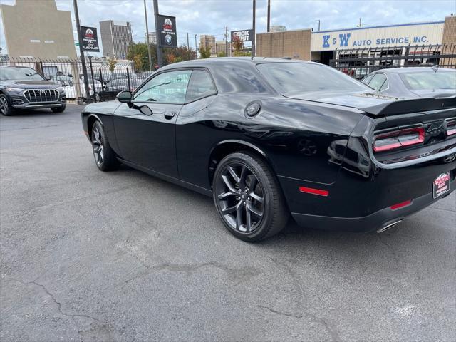 used 2021 Dodge Challenger car, priced at $21,900