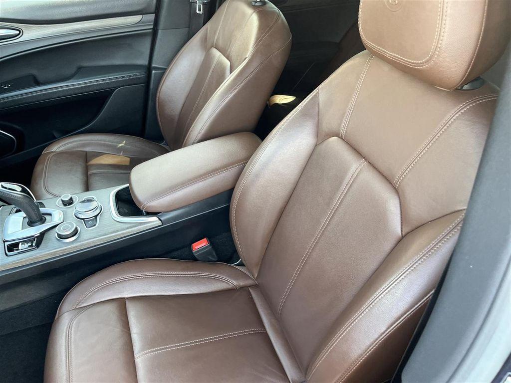 used 2022 Alfa Romeo Stelvio car, priced at $25,900