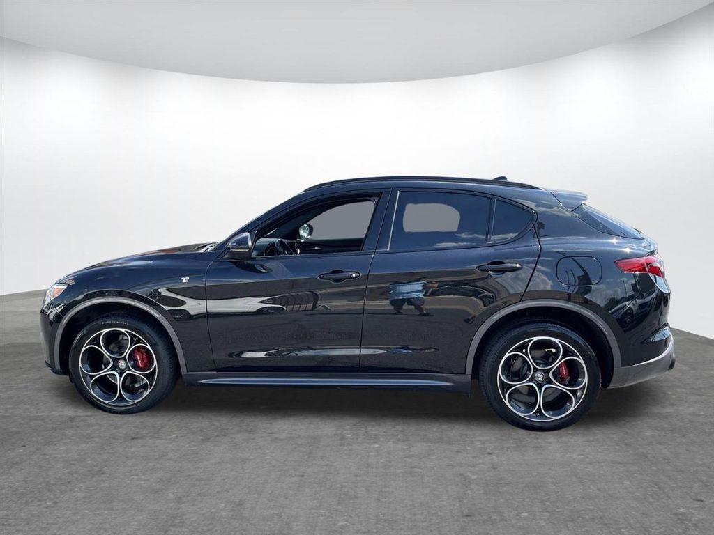 used 2022 Alfa Romeo Stelvio car, priced at $25,900