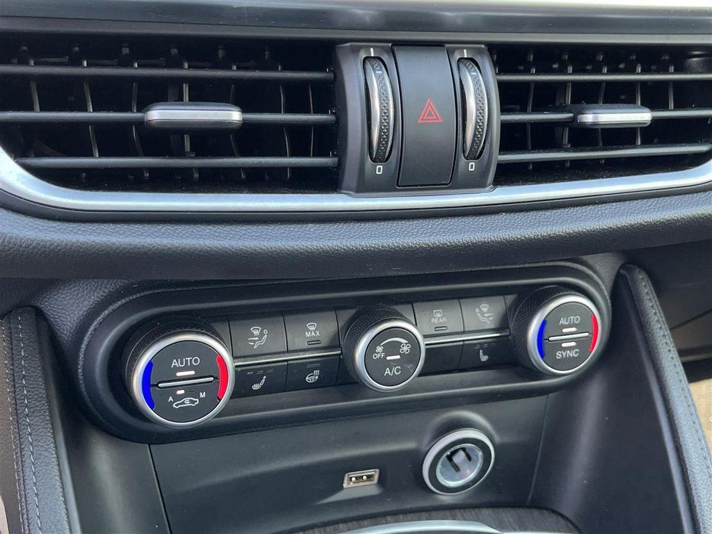 used 2022 Alfa Romeo Stelvio car, priced at $25,900