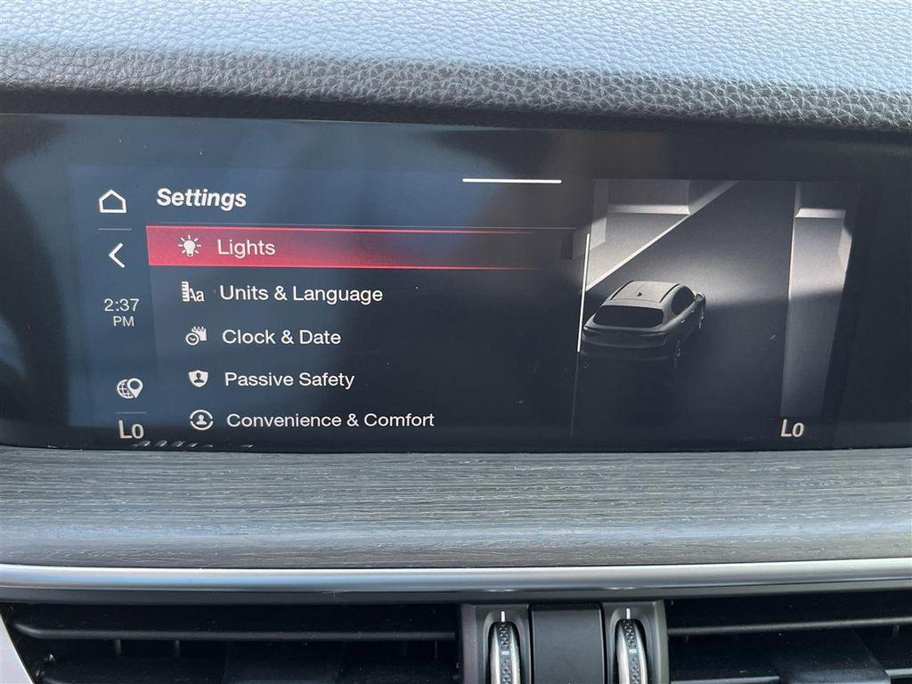 used 2022 Alfa Romeo Stelvio car, priced at $25,900