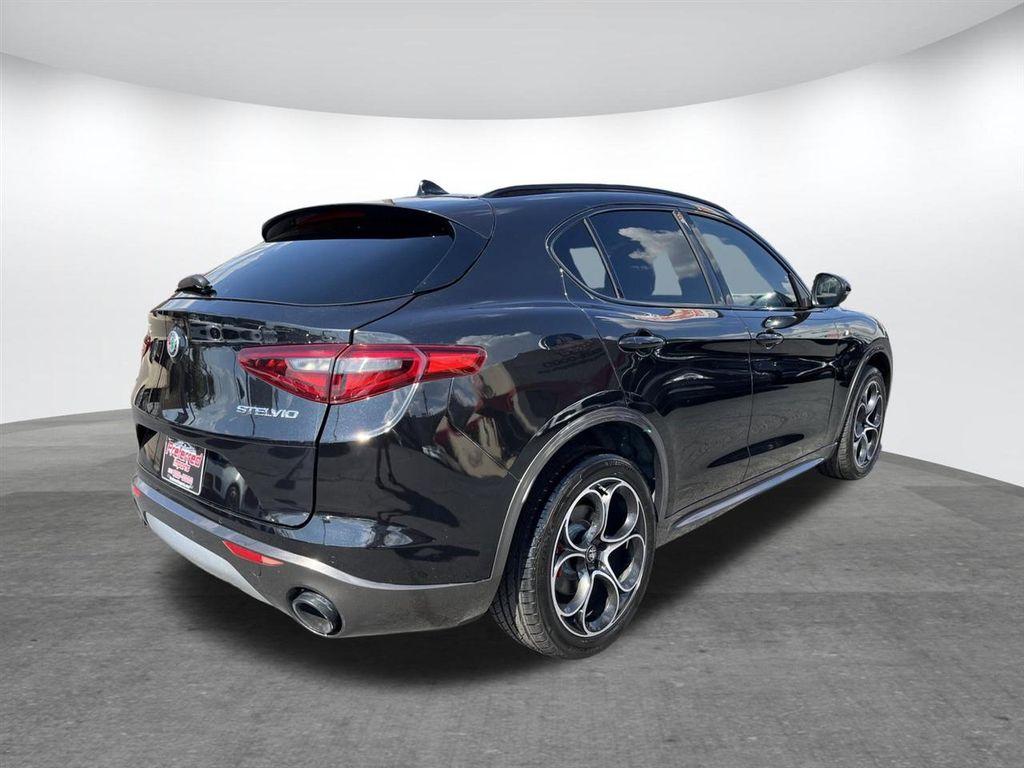 used 2022 Alfa Romeo Stelvio car, priced at $25,900