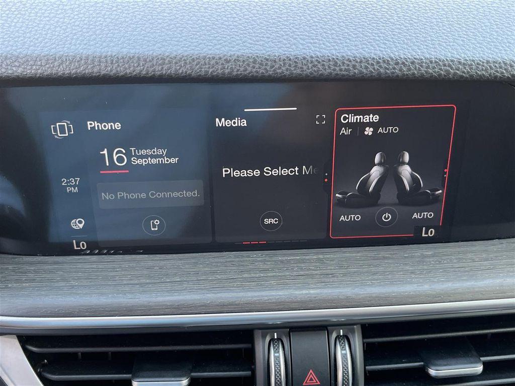 used 2022 Alfa Romeo Stelvio car, priced at $25,900