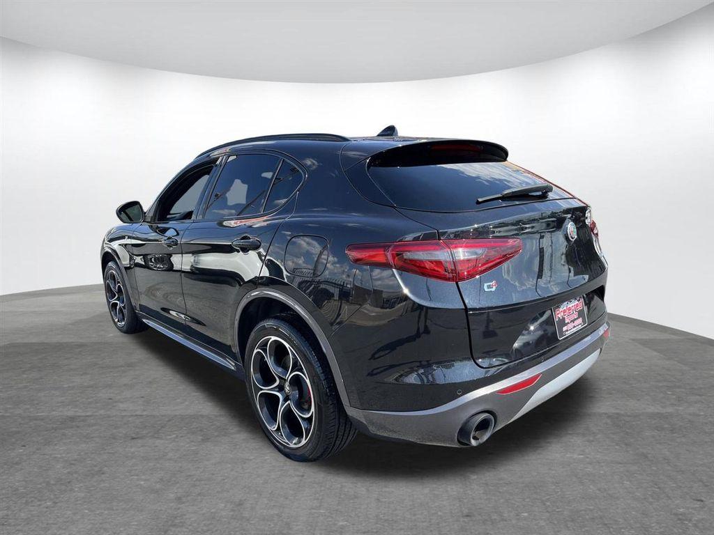 used 2022 Alfa Romeo Stelvio car, priced at $25,900