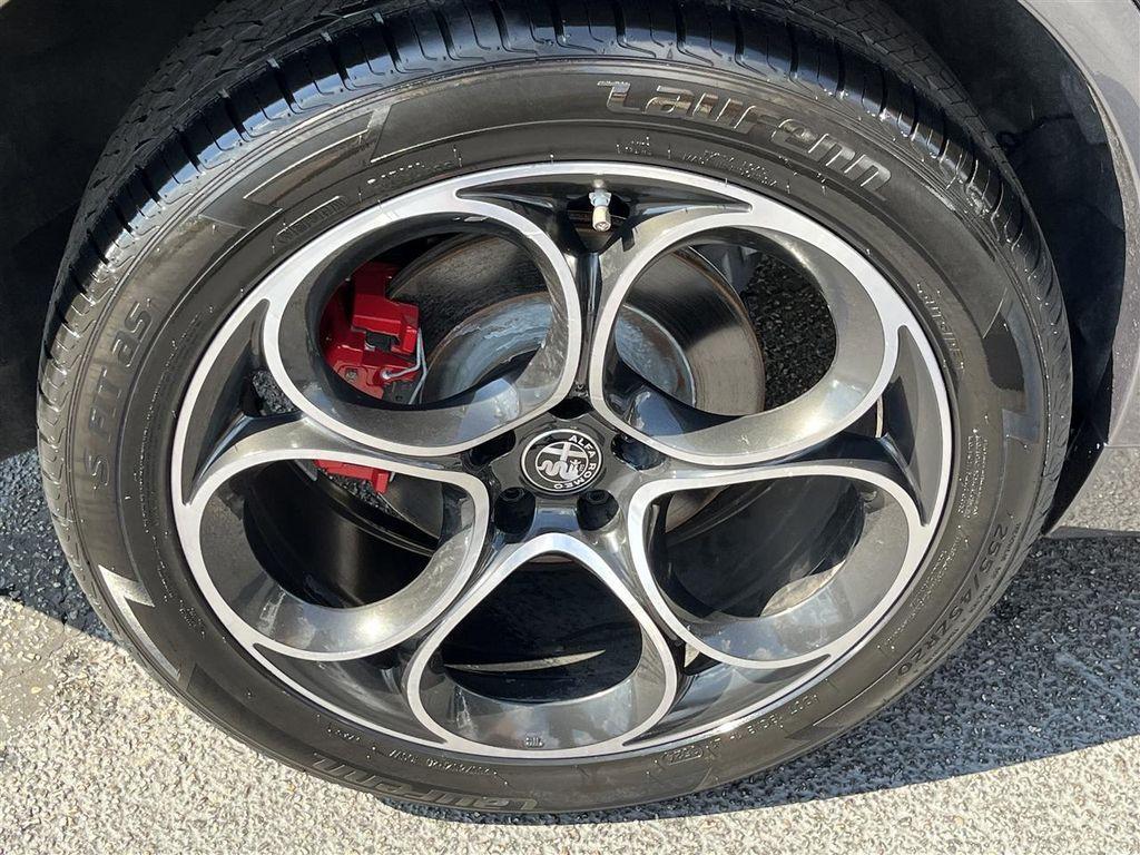 used 2022 Alfa Romeo Stelvio car, priced at $25,900