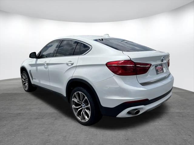 used 2017 BMW X6 car, priced at $20,980