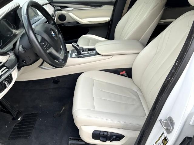 used 2017 BMW X6 car, priced at $20,980