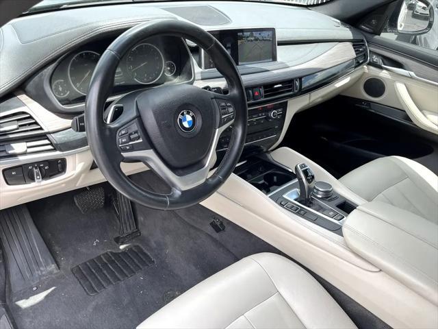 used 2017 BMW X6 car, priced at $20,980
