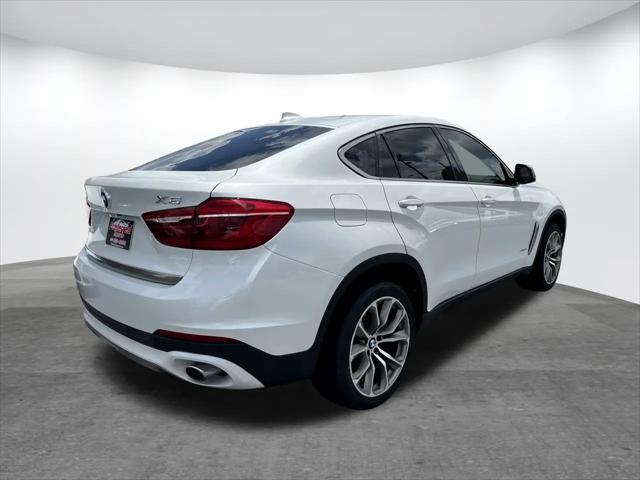 used 2017 BMW X6 car, priced at $20,980